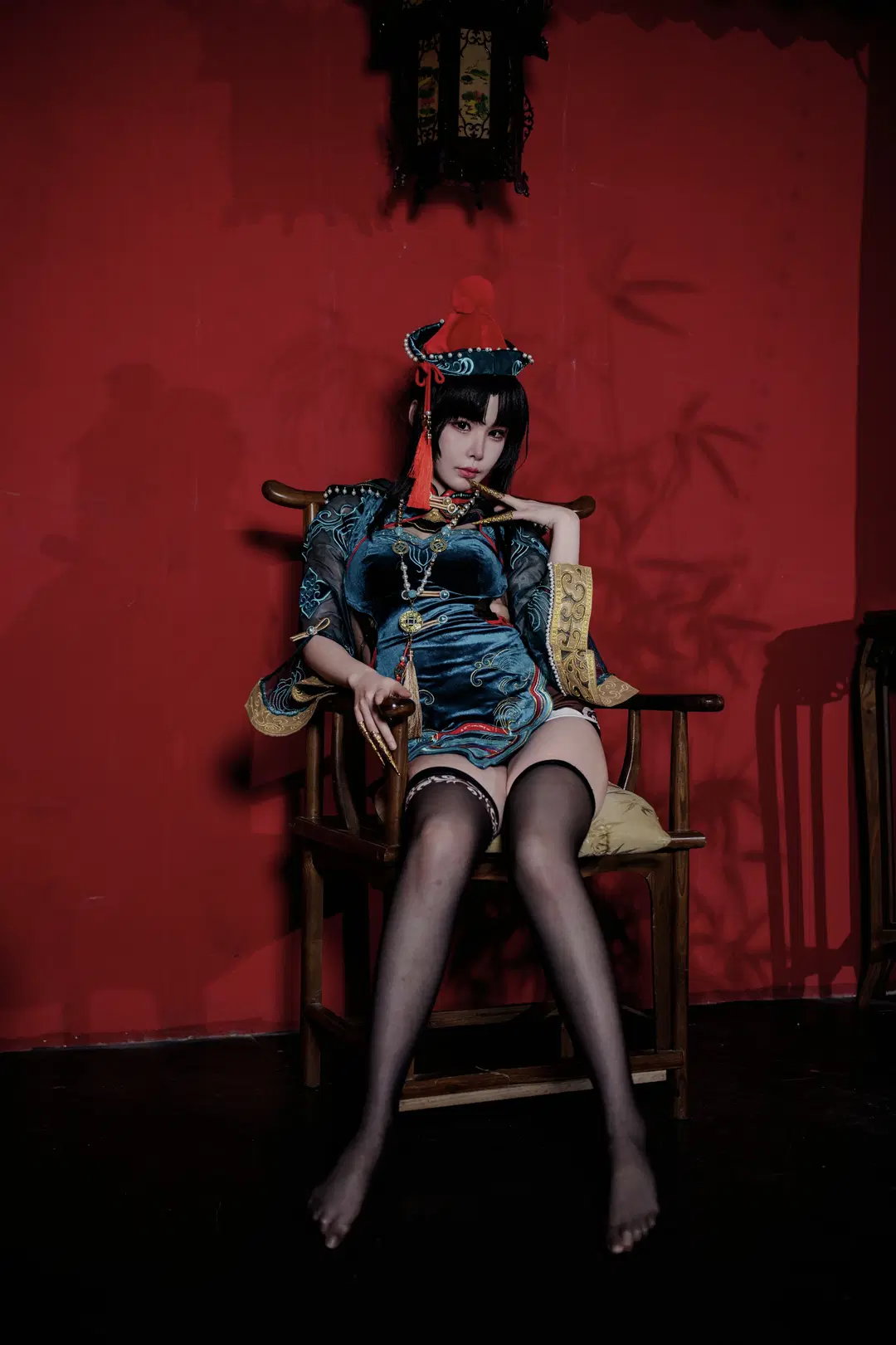 【玉玲珑cos】中元节扮成永劫无间的僵尸少女 - 随风旋律 - 第7张