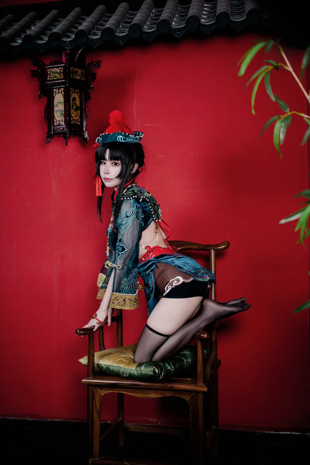 【玉玲珑cos】中元节扮成永劫无间的僵尸少女 - 随风旋律 - 第8张