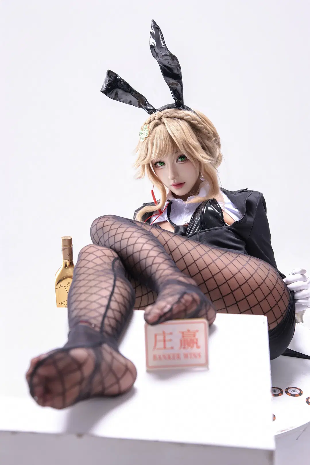 【エード コスプレ】アズールレーン 特務バニーの茨の道 - 大饼（ijoy场照可约） - 3枚目