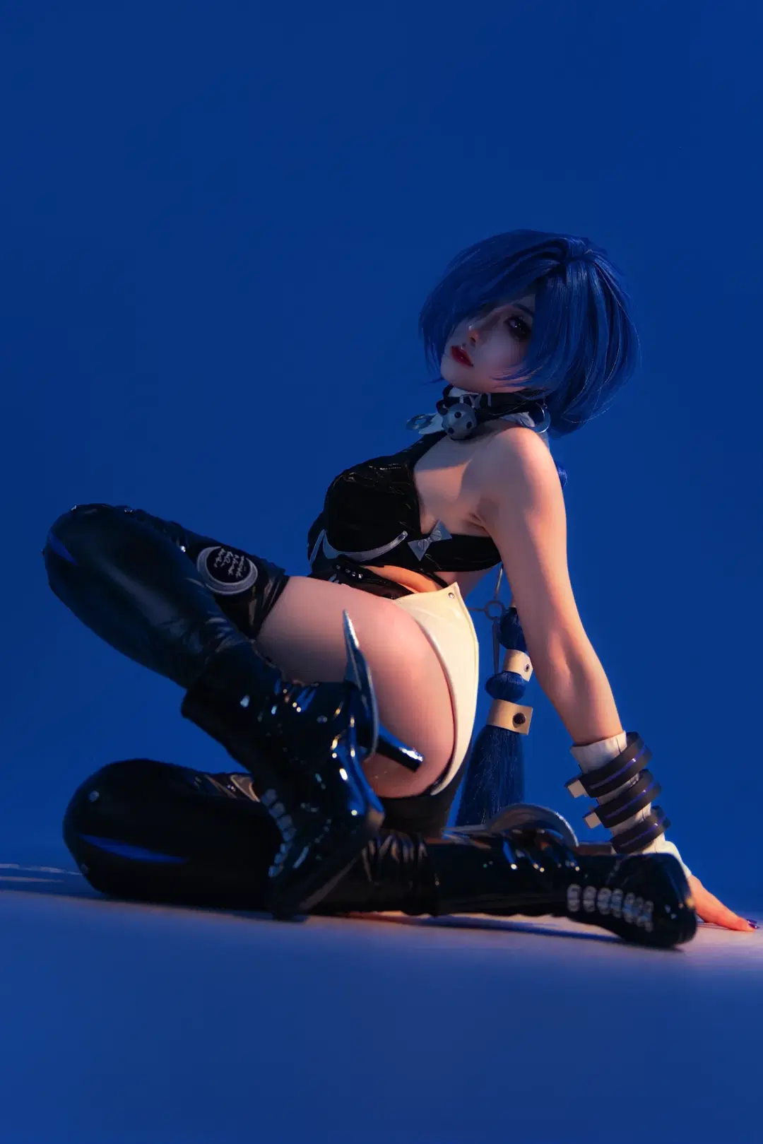 绝区零, 二次元摄影, cos正片, 机能风cos, 普罗米亚cos