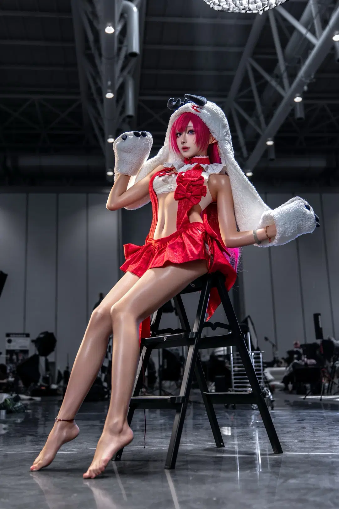 二次元摄影, 场照, 泳装cos, fgo, 妖崔cos