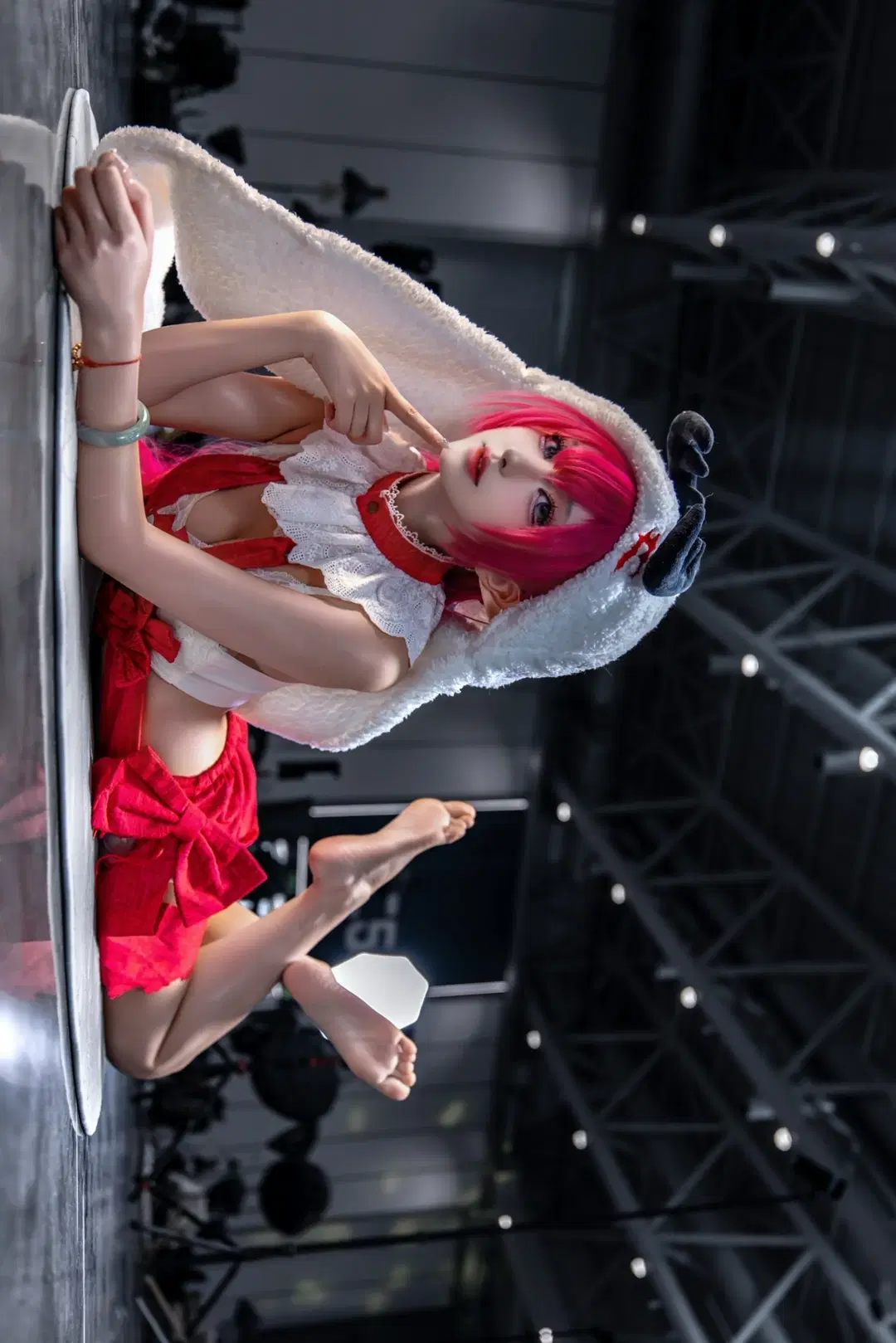 【妖精騎士トリスタン コスプレ】Fate/Grand Order 水着妖精騎士トリスタンのブース撮影記録 - 大饼（ijoy场照可约） - 2枚目