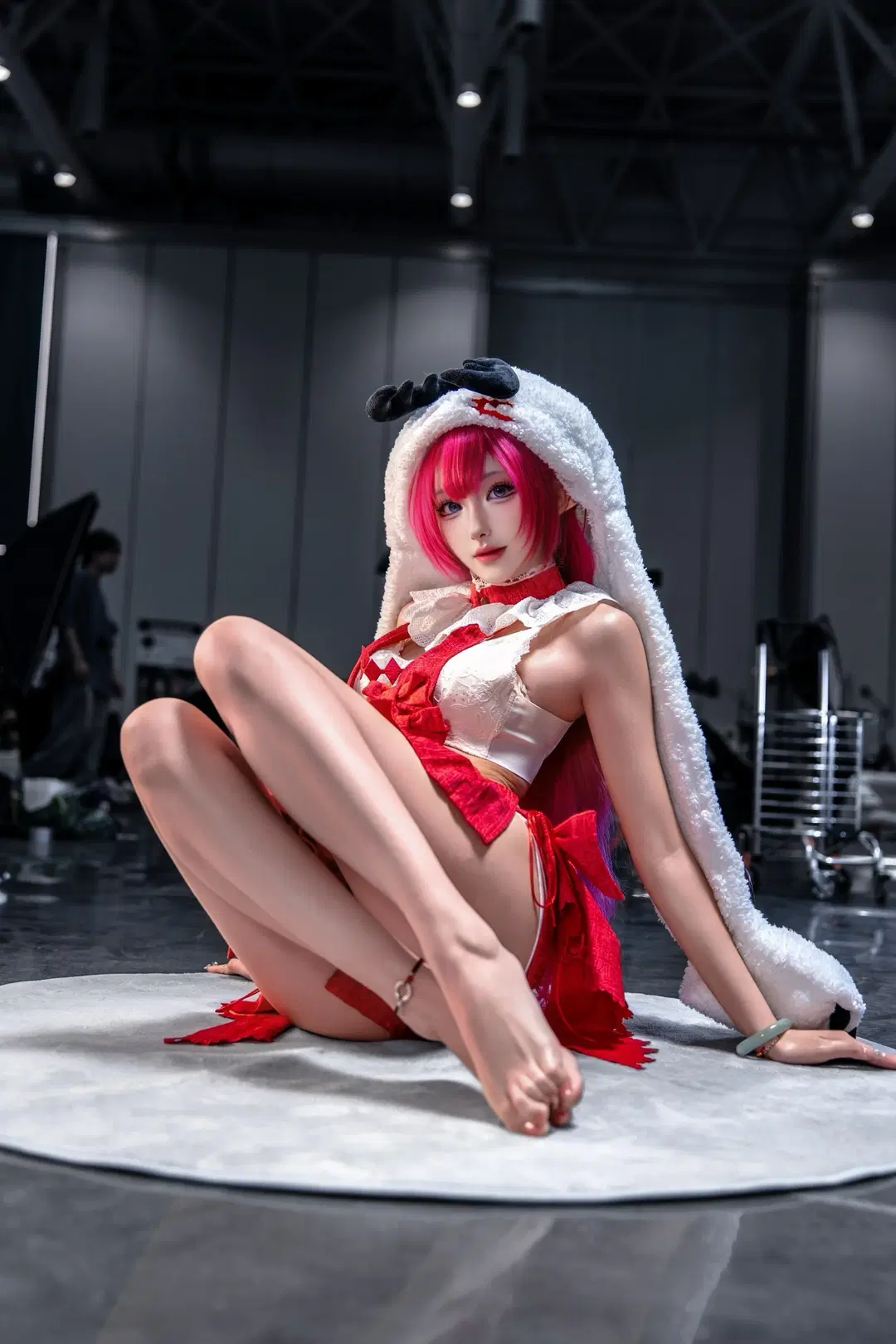 【妖精騎士トリスタン コスプレ】Fate/Grand Order 水着妖精騎士トリスタンのブース撮影記録 - 大饼（ijoy场照可约） - 3枚目