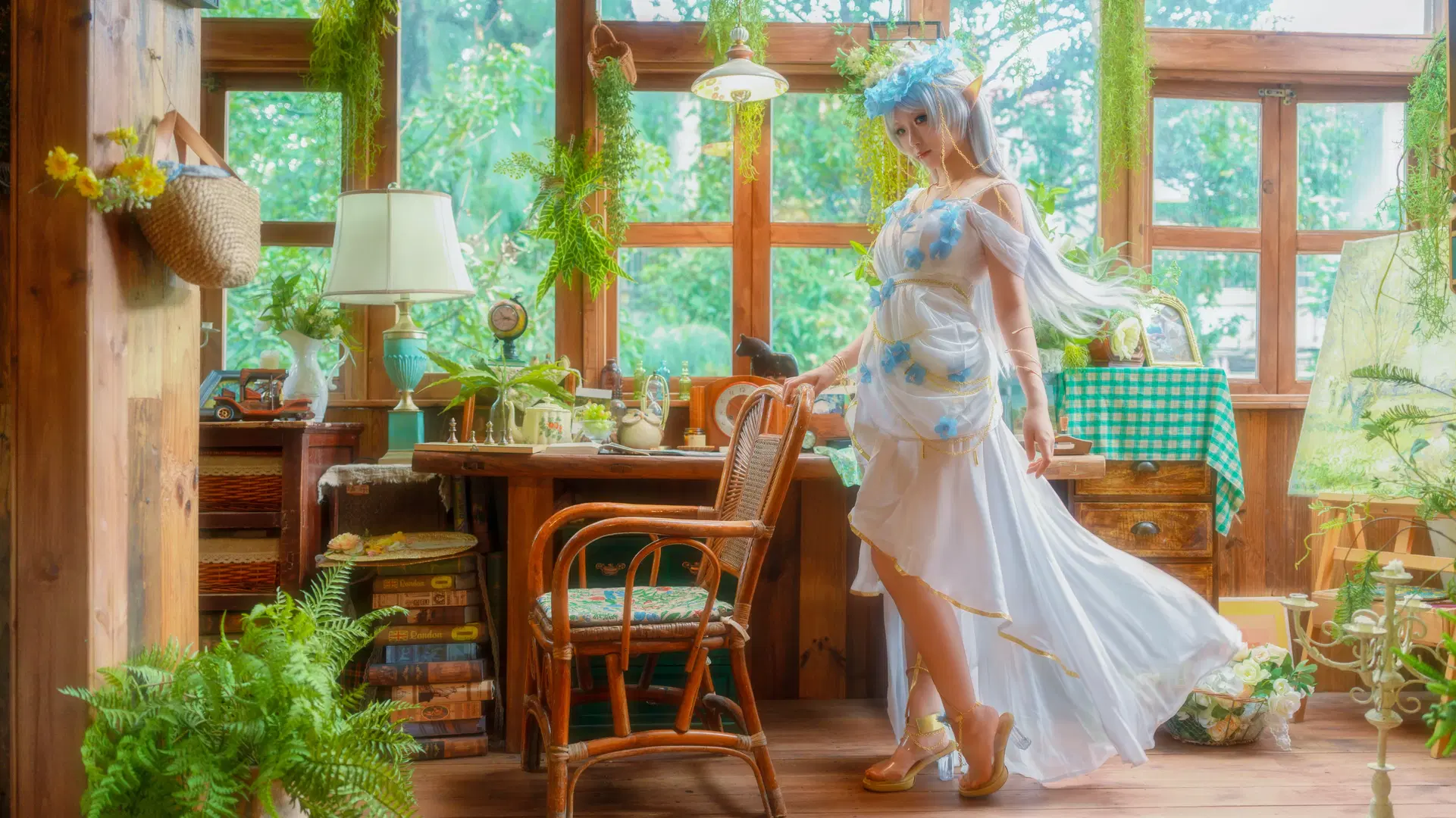 【芙莉蓮cos】葬送的芙莉蓮林間閱讀時光 - Cazy - 第2張