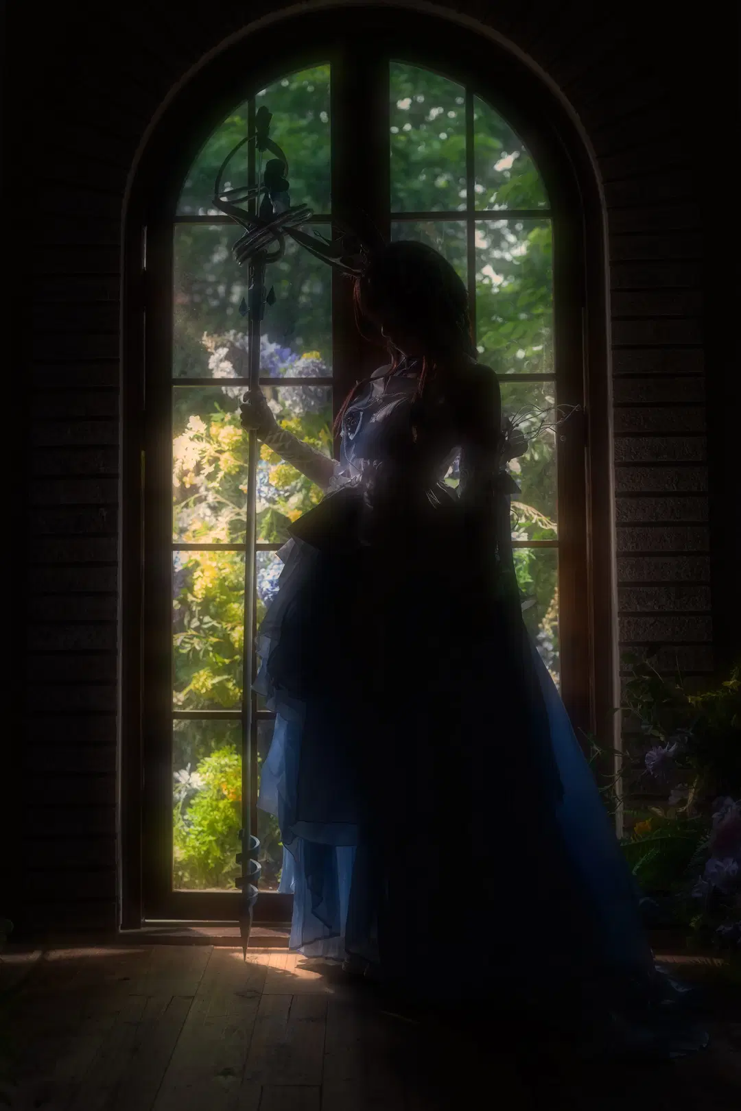 【阿米婭cos】明日方舟音律聯覺，窗邊光影下的奇幻記錄 - Cazy - 第2張