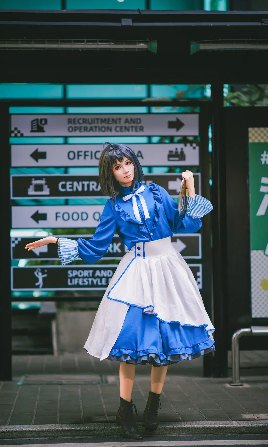 【ラ・プルマ コスプレ】『アークナイツ』コンビニバイトの日常風景 - 云生0v0 - 2枚目