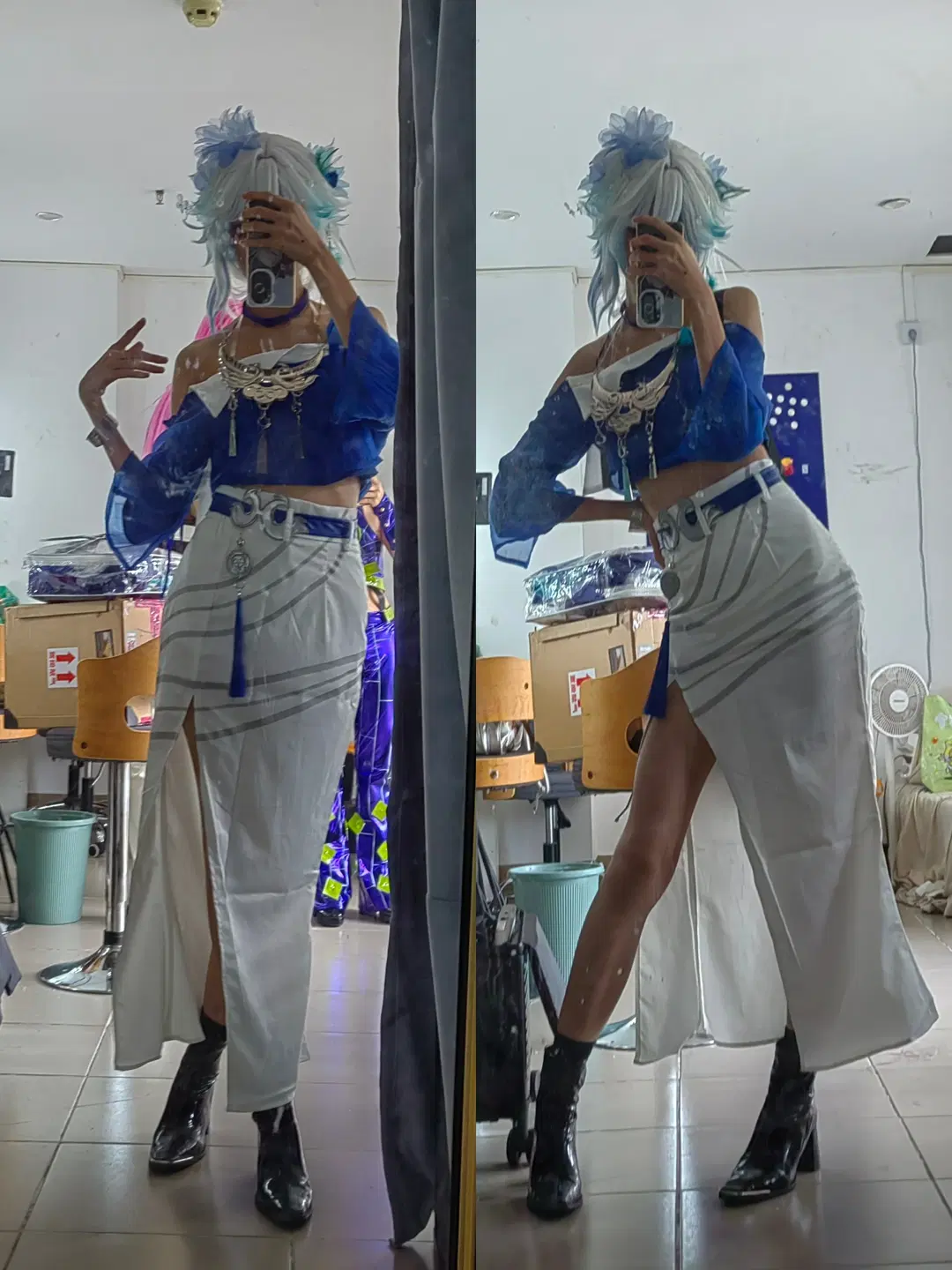 崩坏星穹铁道, 爻光cos, cos服测评, 厂货白菜价, 二次元种草