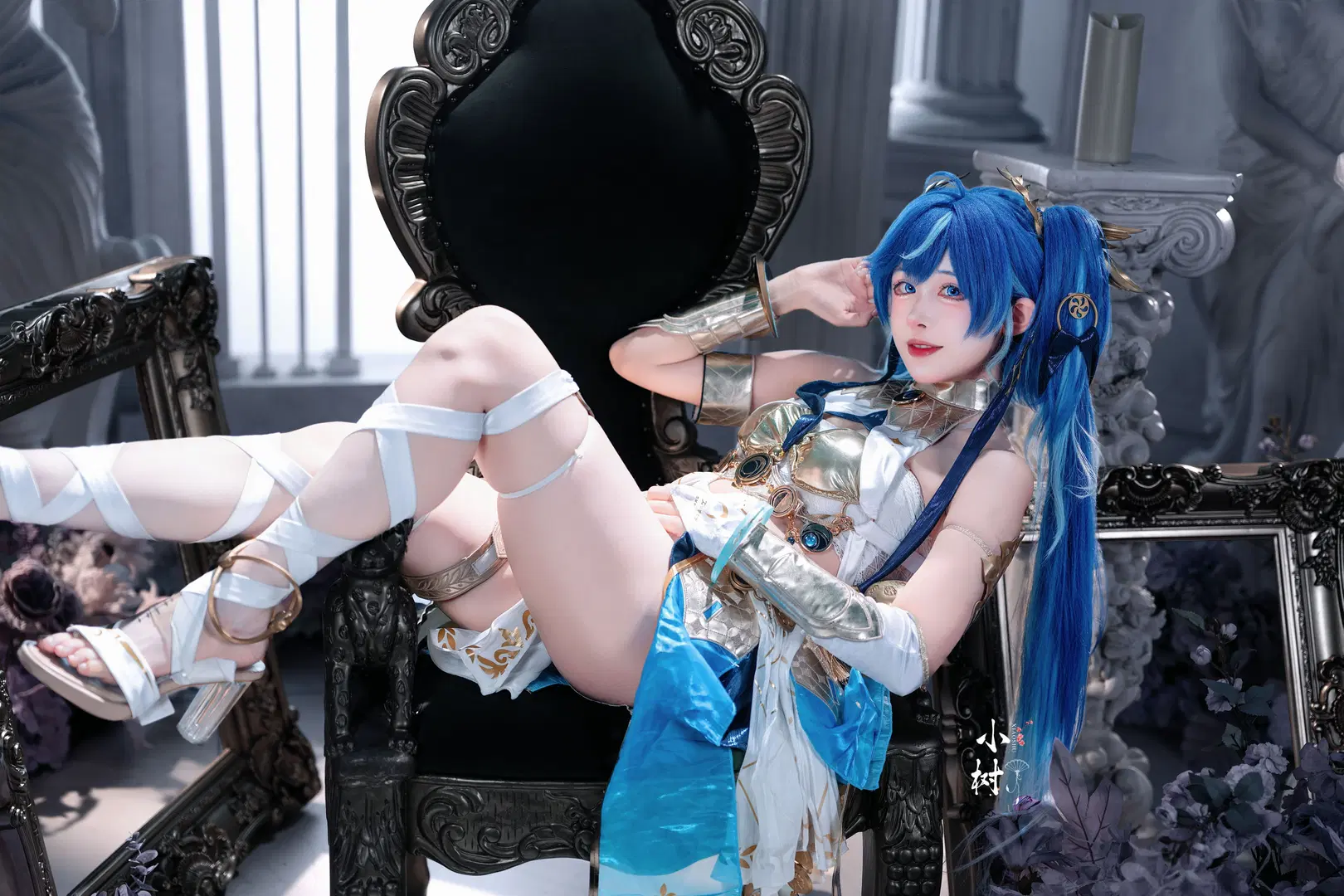 [Velina cosplay] Visual Presentation of Zenless Zone Zero and Genshin Impact Aesthetics by 小树 - Image 10