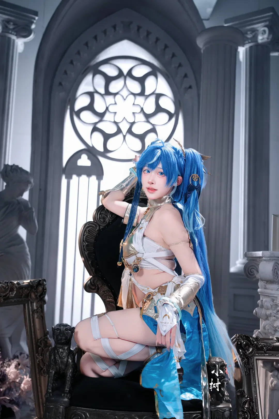 [Velina cosplay] Visual Presentation of Zenless Zone Zero and Genshin Impact Aesthetics by 小树 - Image 2