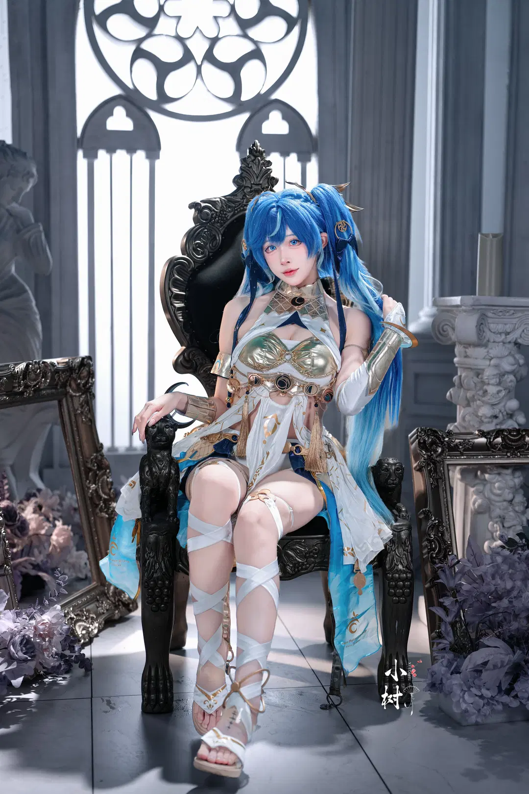 [Velina cosplay] Visual Presentation of Zenless Zone Zero and Genshin Impact Aesthetics by 小树 - Image 4
