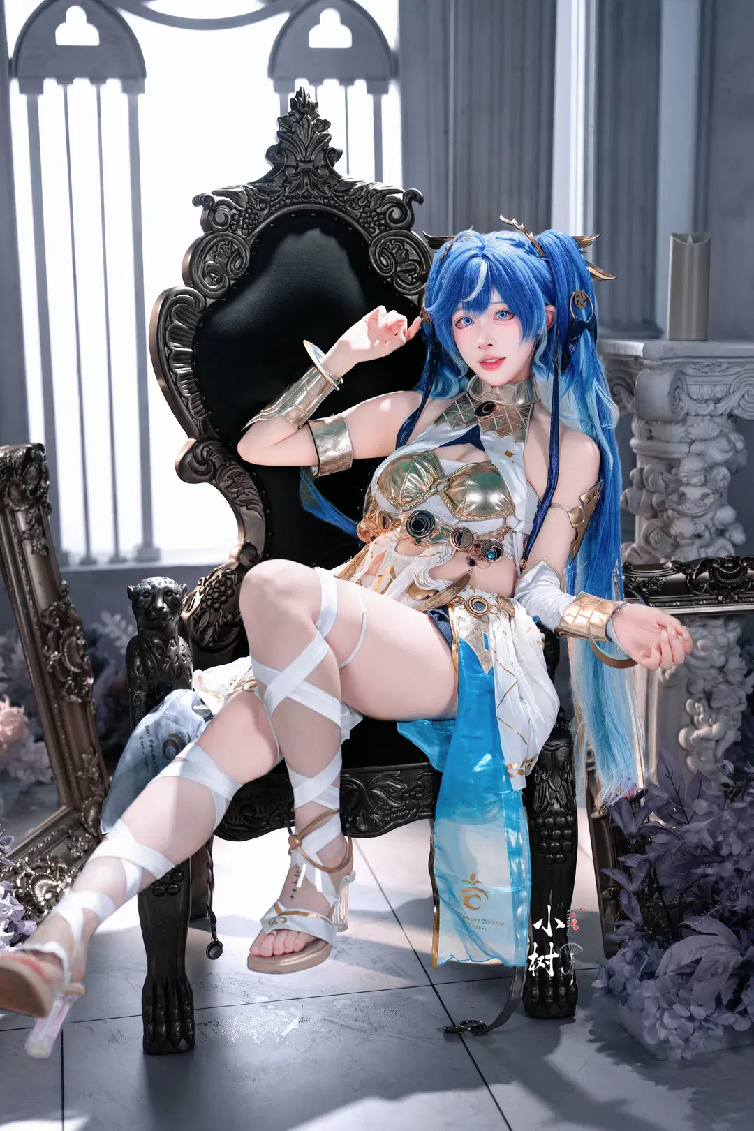 [Velina cosplay] Visual Presentation of Zenless Zone Zero and Genshin Impact Aesthetics by 小树 - Image 5