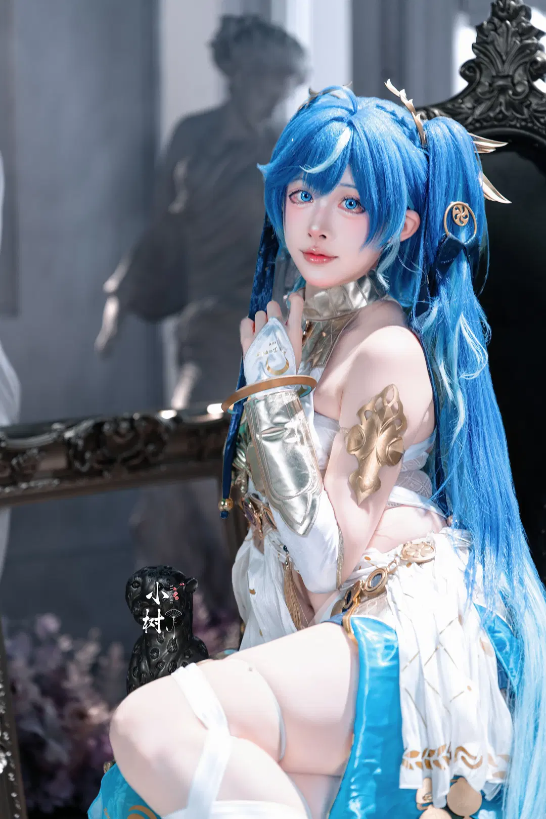 [Velina cosplay] Visual Presentation of Zenless Zone Zero and Genshin Impact Aesthetics by 小树 - Image 6