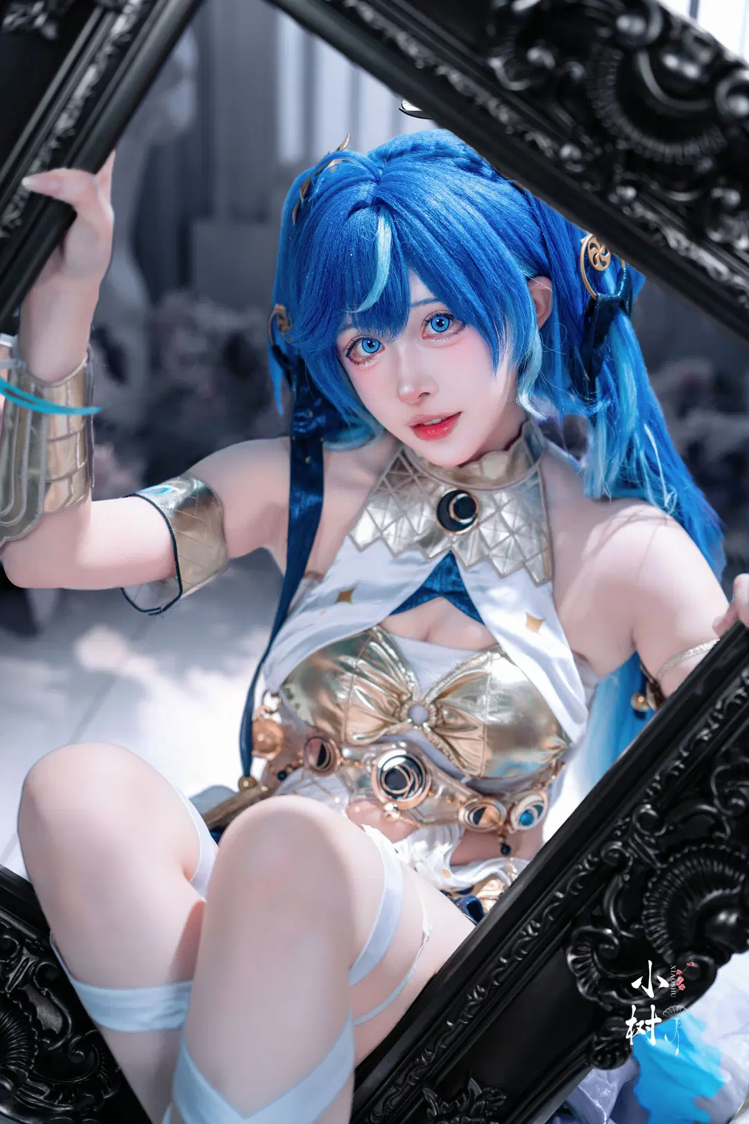 [Velina cosplay] Visual Presentation of Zenless Zone Zero and Genshin Impact Aesthetics by 小树 - Image 7