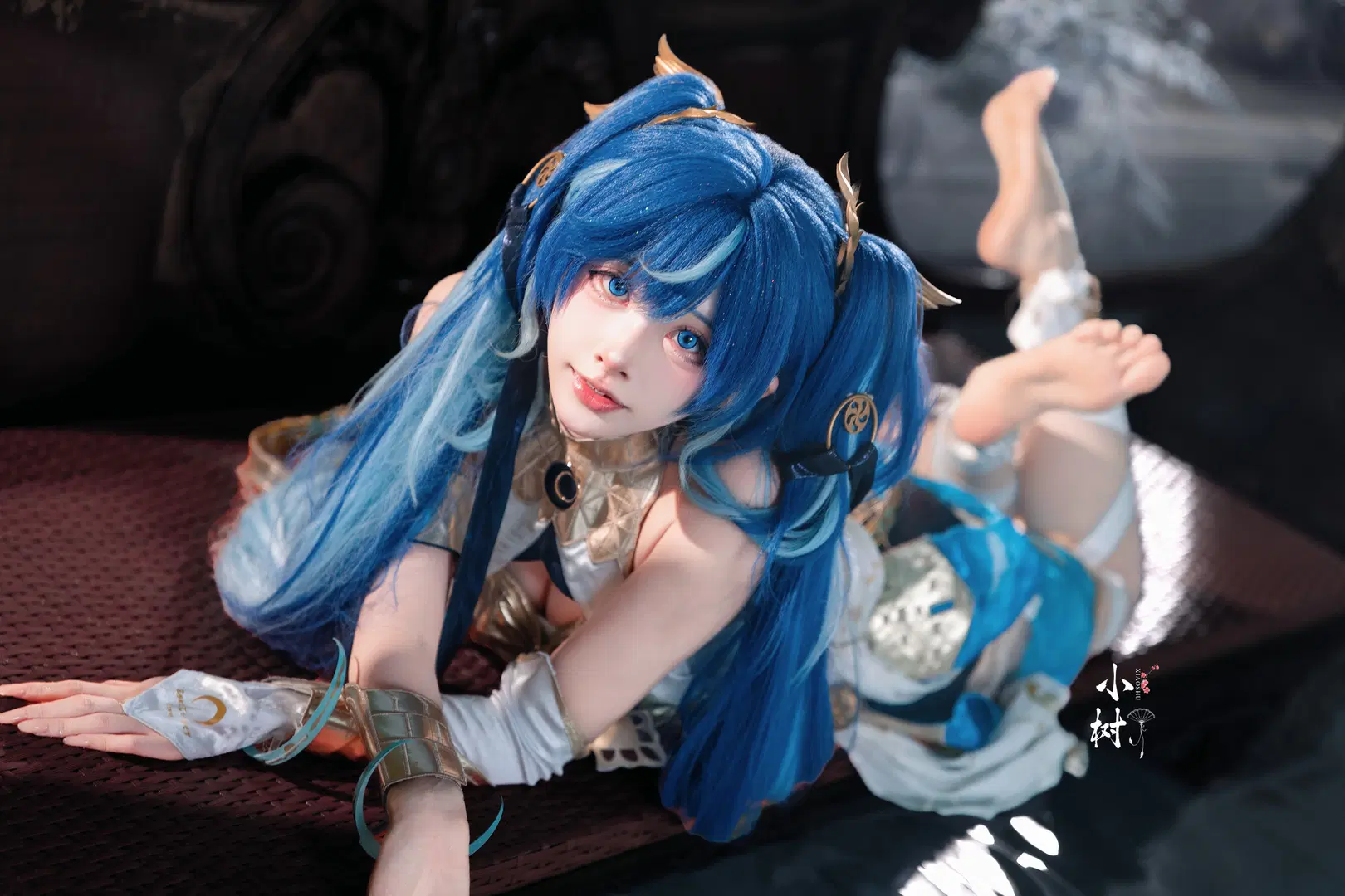 [Velina cosplay] Visual Presentation of Zenless Zone Zero and Genshin Impact Aesthetics by 小树 - Image 8