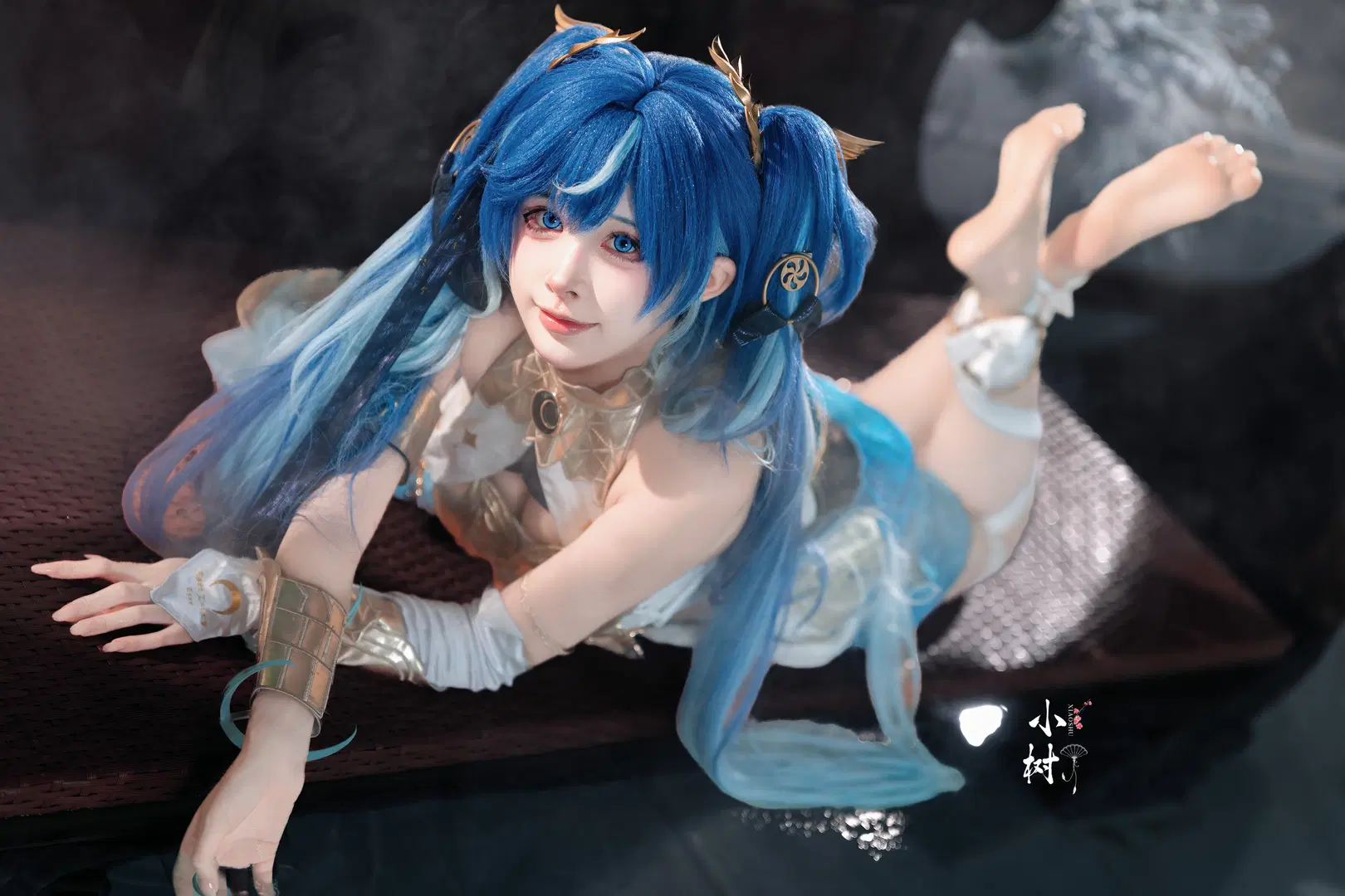 [Velina cosplay] Visual Presentation of Zenless Zone Zero and Genshin Impact Aesthetics by 小树 - Image 9
