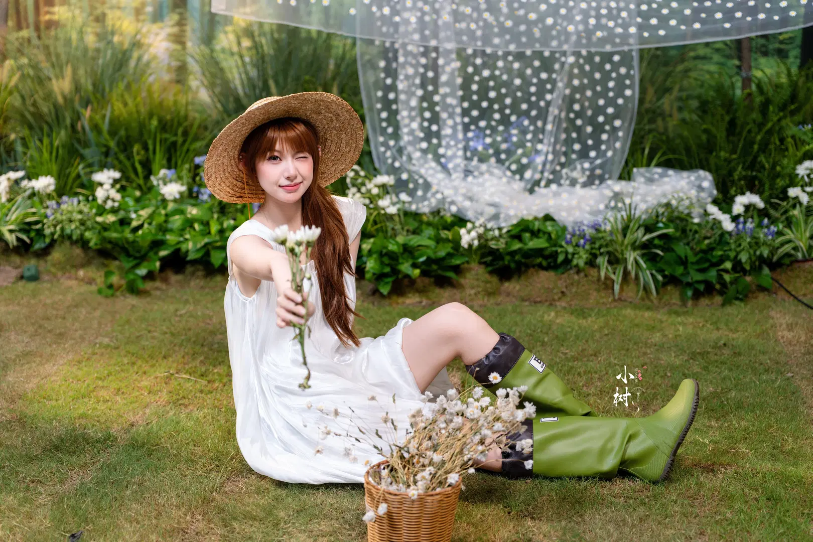 上海P&I摄影展的蓝发天使cosplay尝试 - 小树 - 第10张