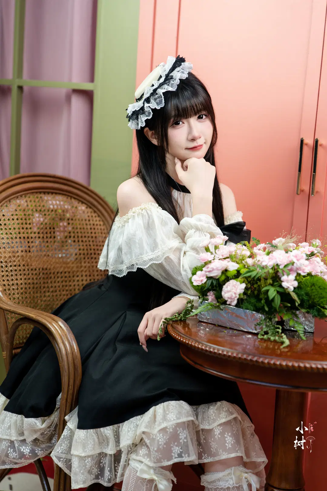 上海P&I摄影展的蓝发天使cosplay尝试 - 小树 - 第3张