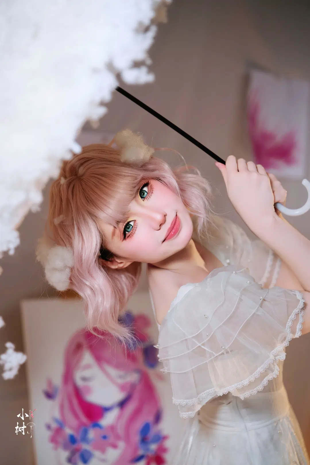 无限暖暖糖果天使风格 梦幻魔法少女氛围感写真 - 小树 - 第10张