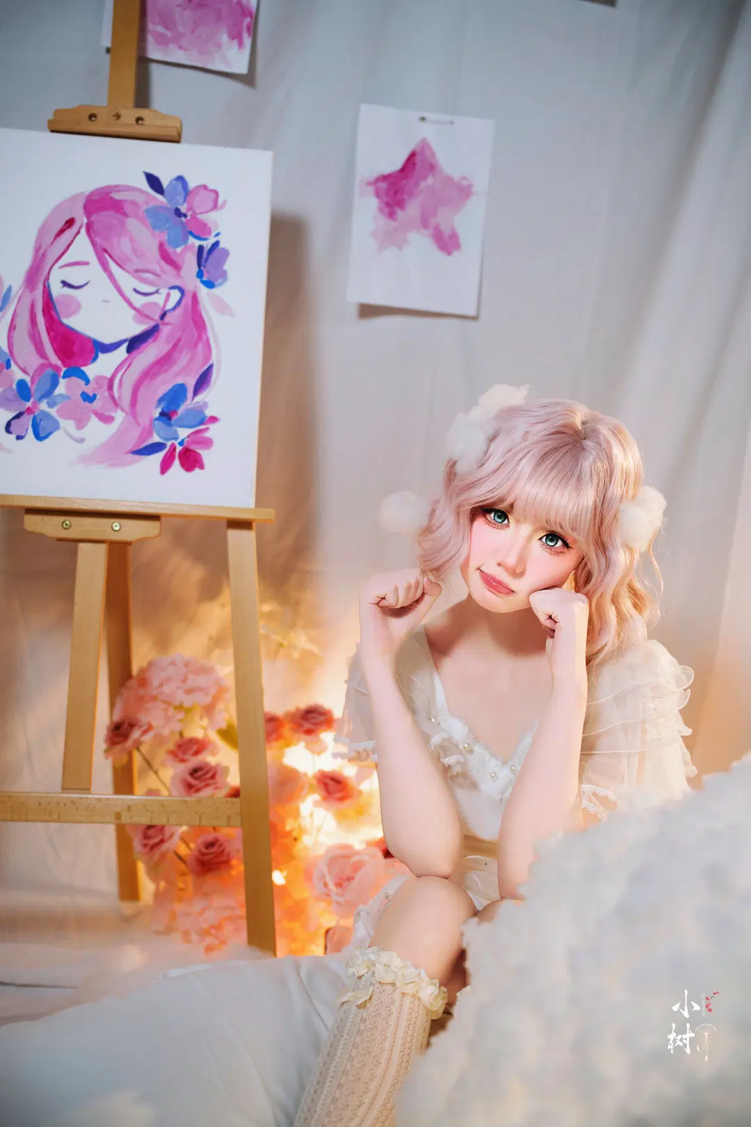 无限暖暖糖果天使风格 梦幻魔法少女氛围感写真 - 小树 - 第11张