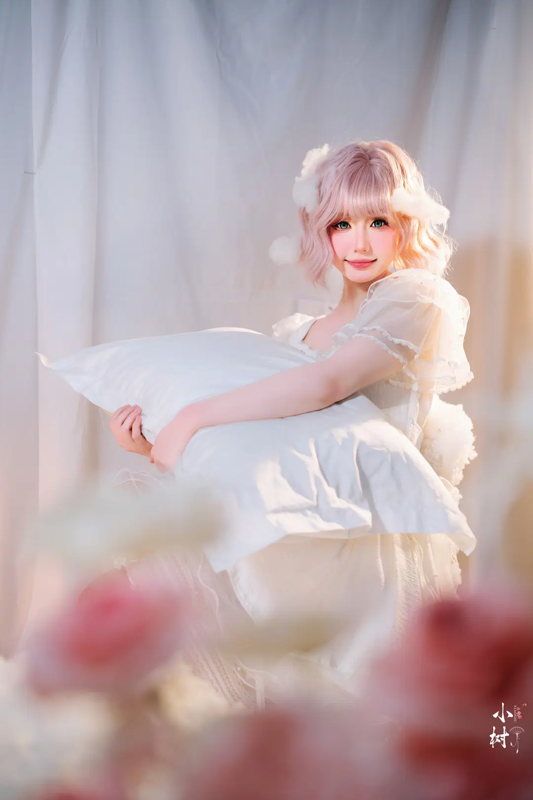 无限暖暖糖果天使风格 梦幻魔法少女氛围感写真 - 小树 - 第4张