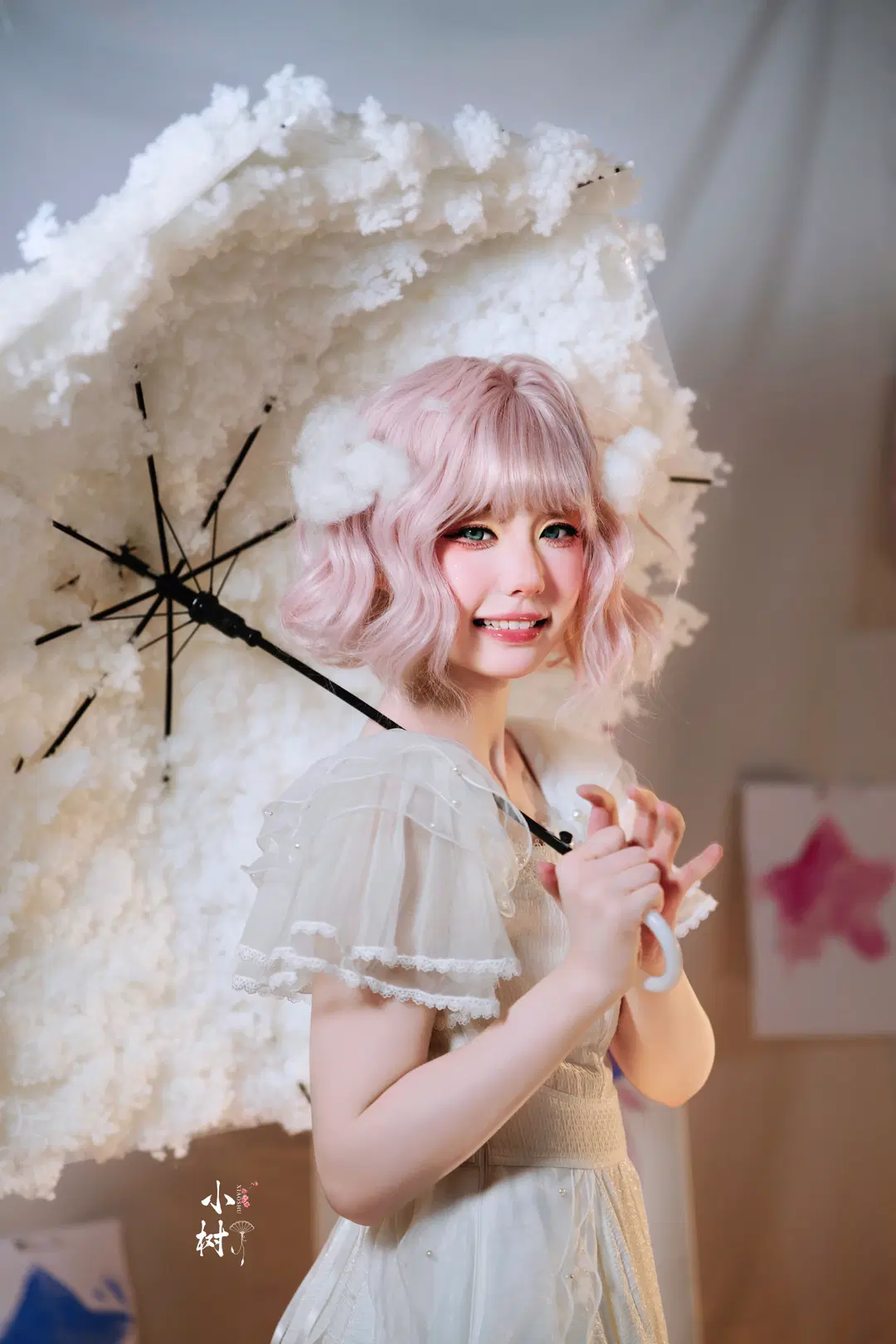 无限暖暖糖果天使风格 梦幻魔法少女氛围感写真 - 小树 - 第9张