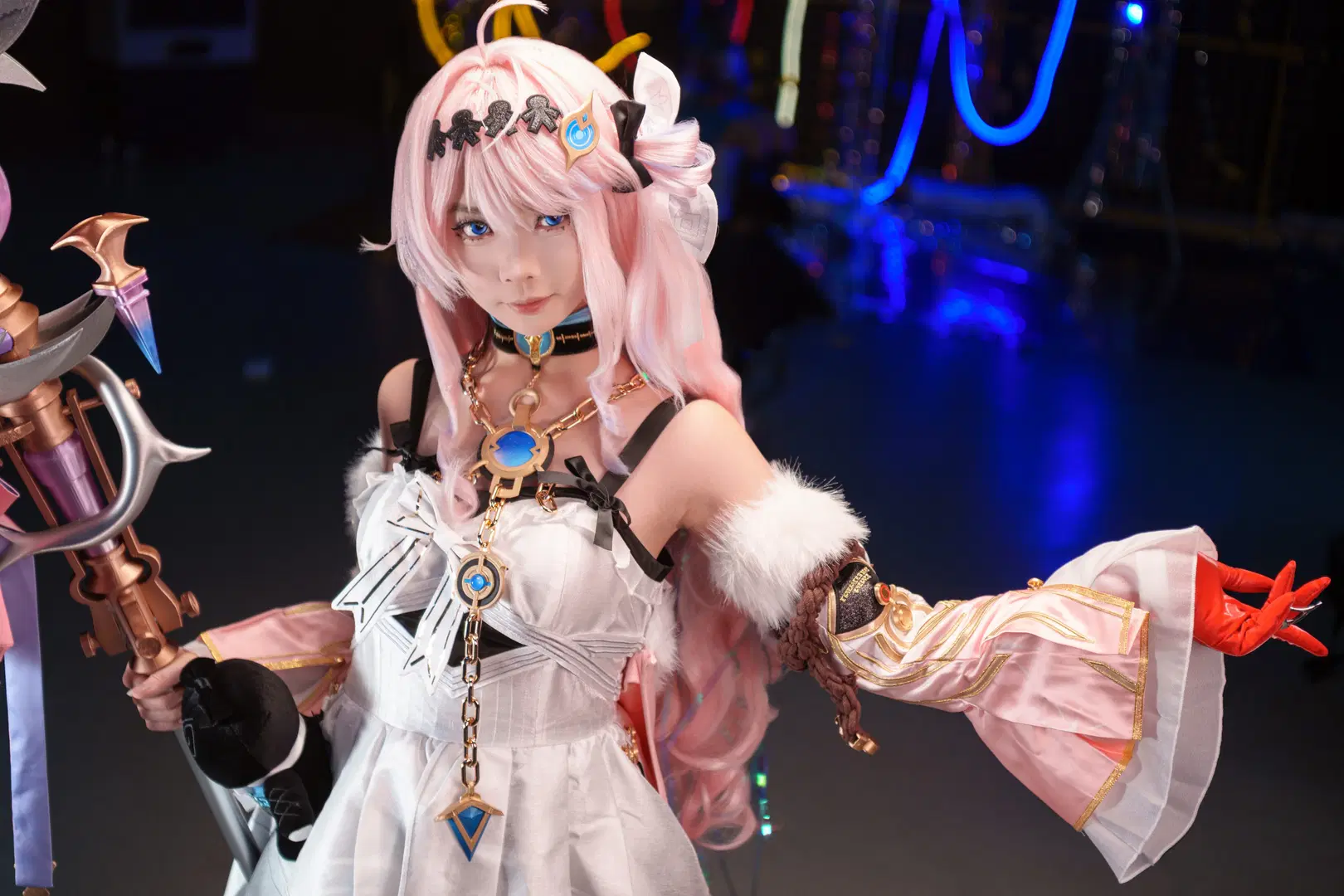 鸣潮, 达妮娅cos, 漫展返图, 二次元cosplay, 湛江漫展