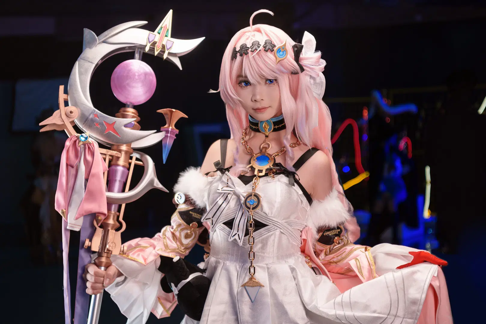 【达妮娅cos】鸣潮湛江漫展的奇幻魔法使 - 有蓝 - 第3张