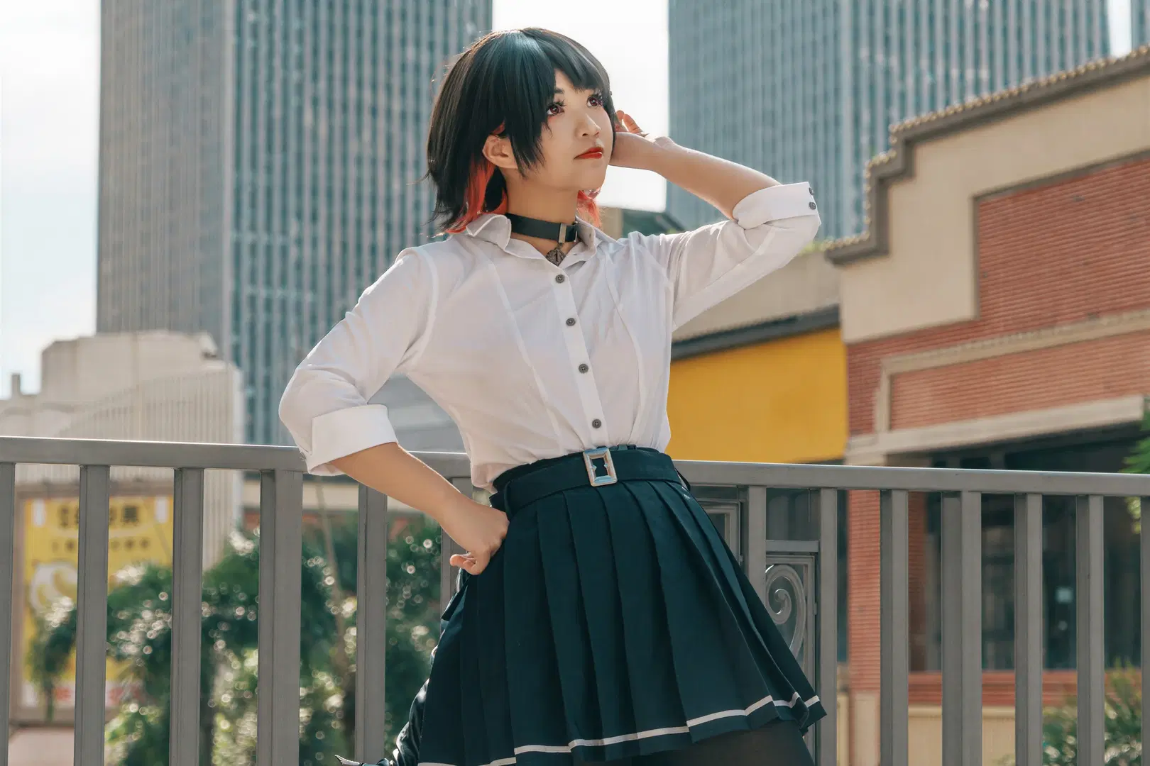 绝区零, cosplay, 外景拍摄, 艾莲乔cos, 湛江拍照