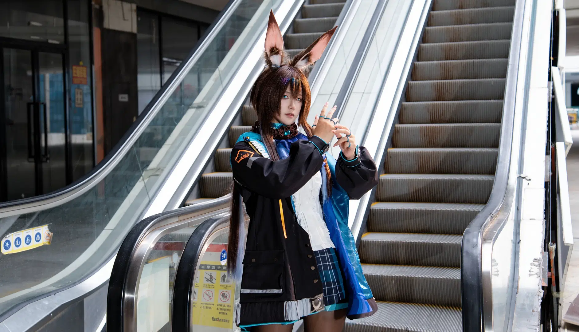 【アーミヤ コスプレ】長き道を歩み越えて、ロケーション撮影の記録 - 小小波罗崽 - 3枚目