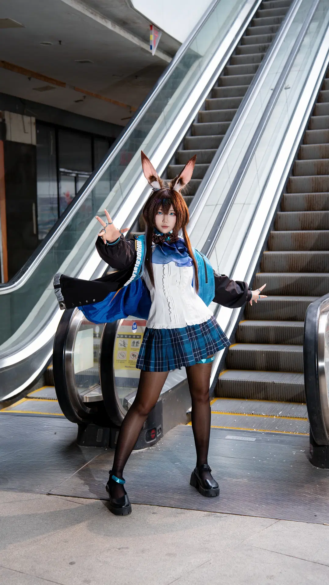 【アーミヤ コスプレ】長き道を歩み越えて、ロケーション撮影の記録 - 小小波罗崽 - 5枚目