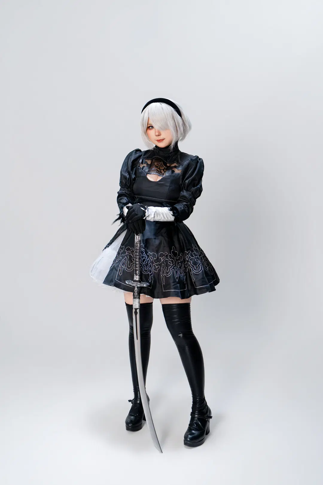 【2Bコスプレ】ニーア オートマタ：すべてのものは破壊されるためにデザインされている - 小小波罗崽 - 6枚目