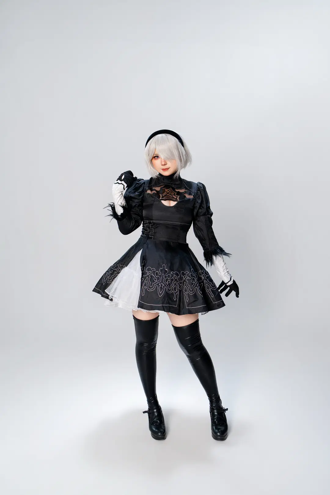 【2Bコスプレ】ニーア オートマタ：すべてのものは破壊されるためにデザインされている - 小小波罗崽 - 7枚目