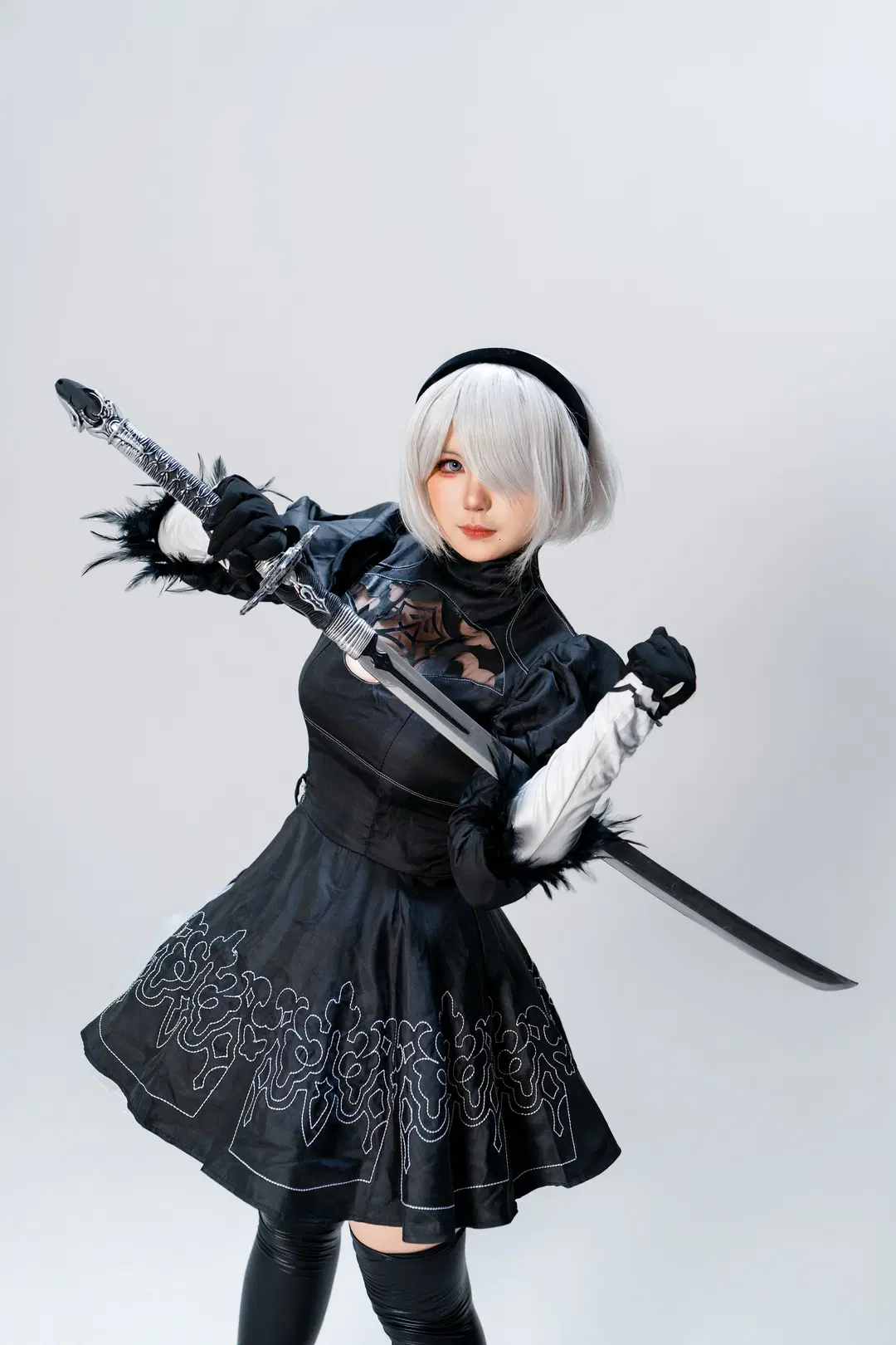 【2Bコスプレ】ニーア オートマタ：すべてのものは破壊されるためにデザインされている - 小小波罗崽 - 8枚目