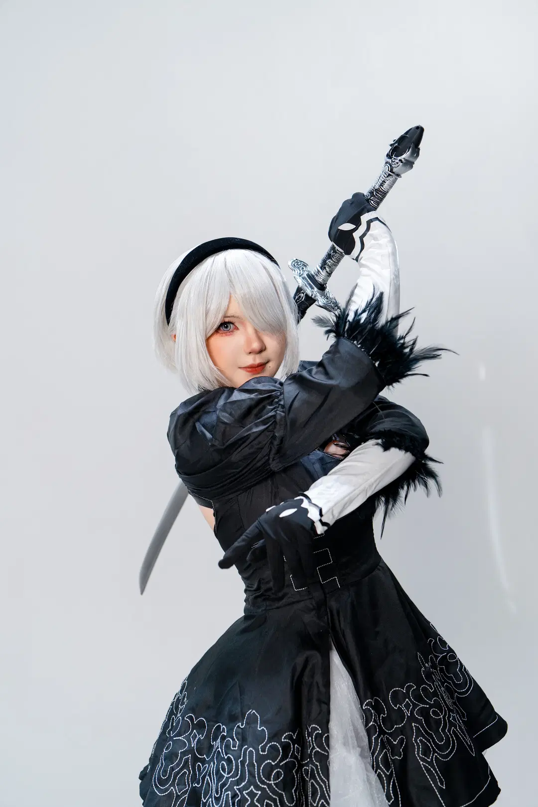 【2Bコスプレ】ニーア オートマタ：すべてのものは破壊されるためにデザインされている - 小小波罗崽 - 9枚目