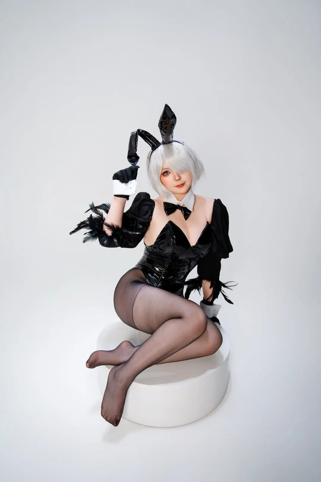 尼尔机械纪元, 兔女郎cos, 2bcos, 丝袜cos, 尼尔机械纪元2b