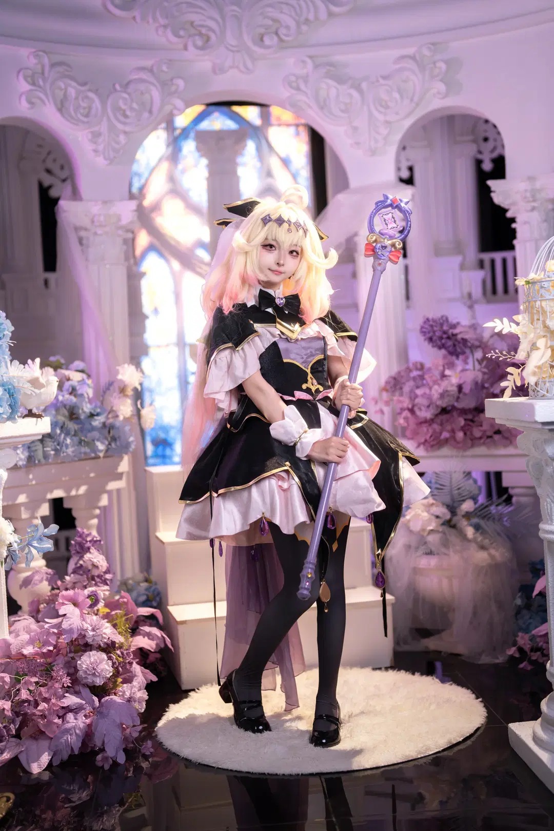 二次元摄影, 森亚露露卡cos, 光之美少女, 上海约拍, 丝袜