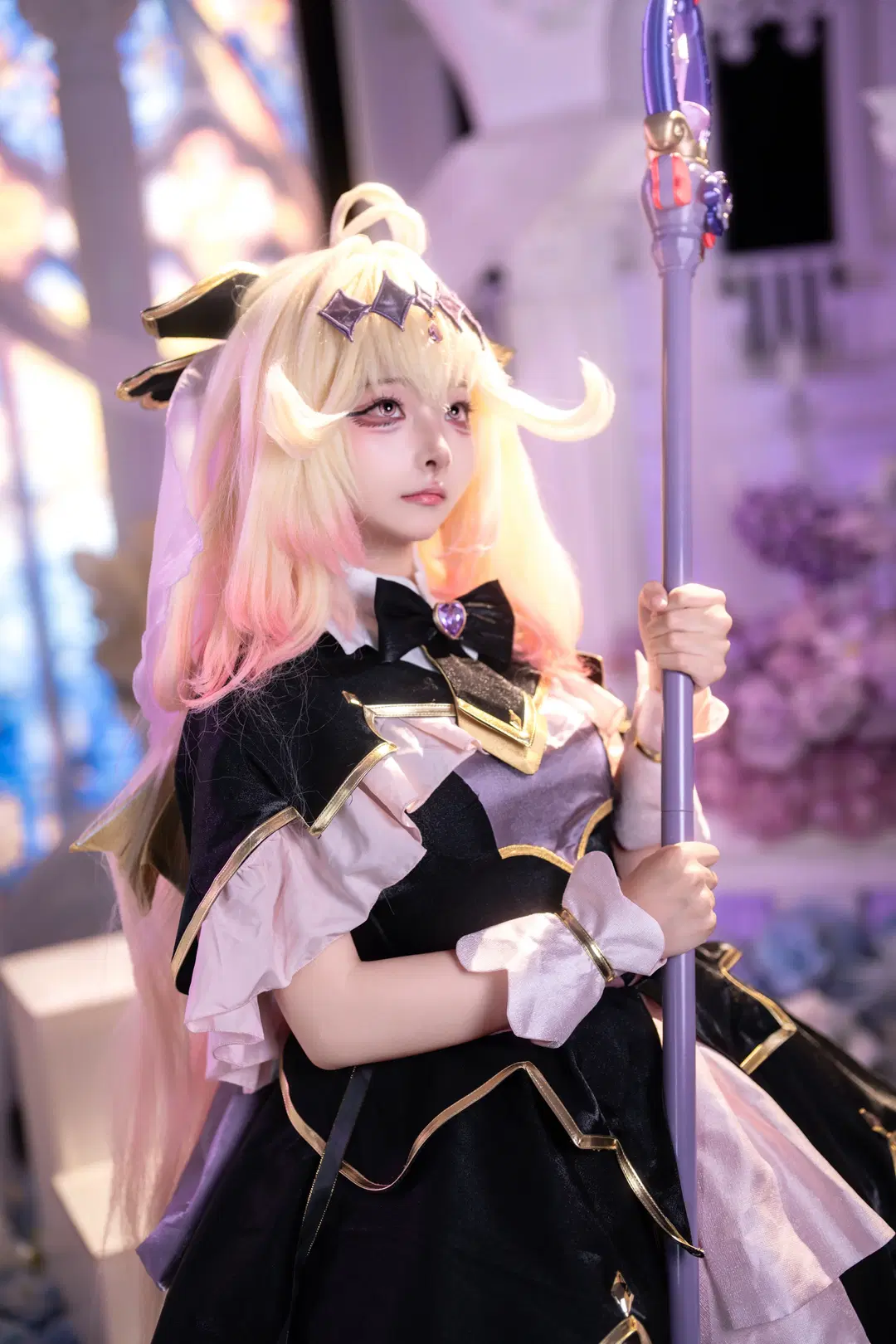【森亚露露卡cos】光之美少女梦幻洋装拍摄记 - 远野咲夜2_0 - 第3张