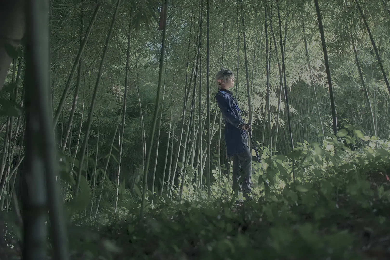 Arknights: Endfield Ardashir Cosplay: Otherworldly Wanderer Glimpsed in the Bamboo Grove by 远野咲夜2_0 - Image 3