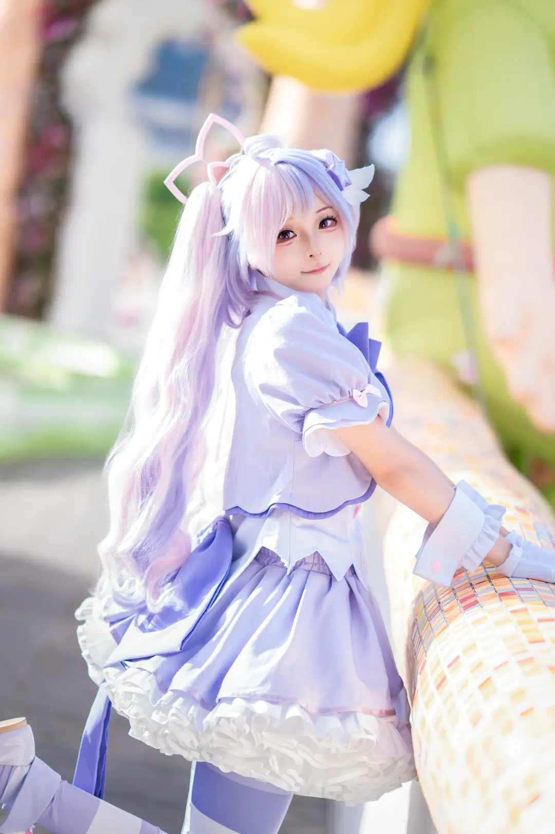 蔚蓝档案, 魔法少女, 上海约拍, 宇泽玲纱cos, 丝袜cos
