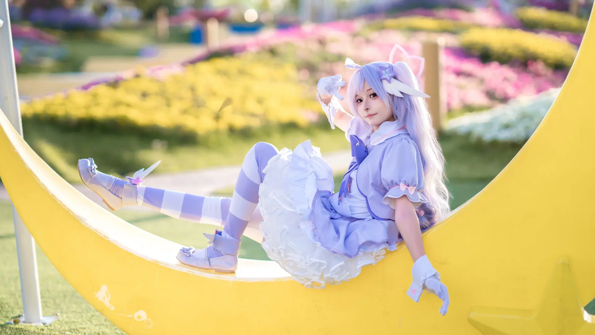 蔚蓝档案, 魔法少女, 上海约拍, 宇泽玲纱cos, 丝袜