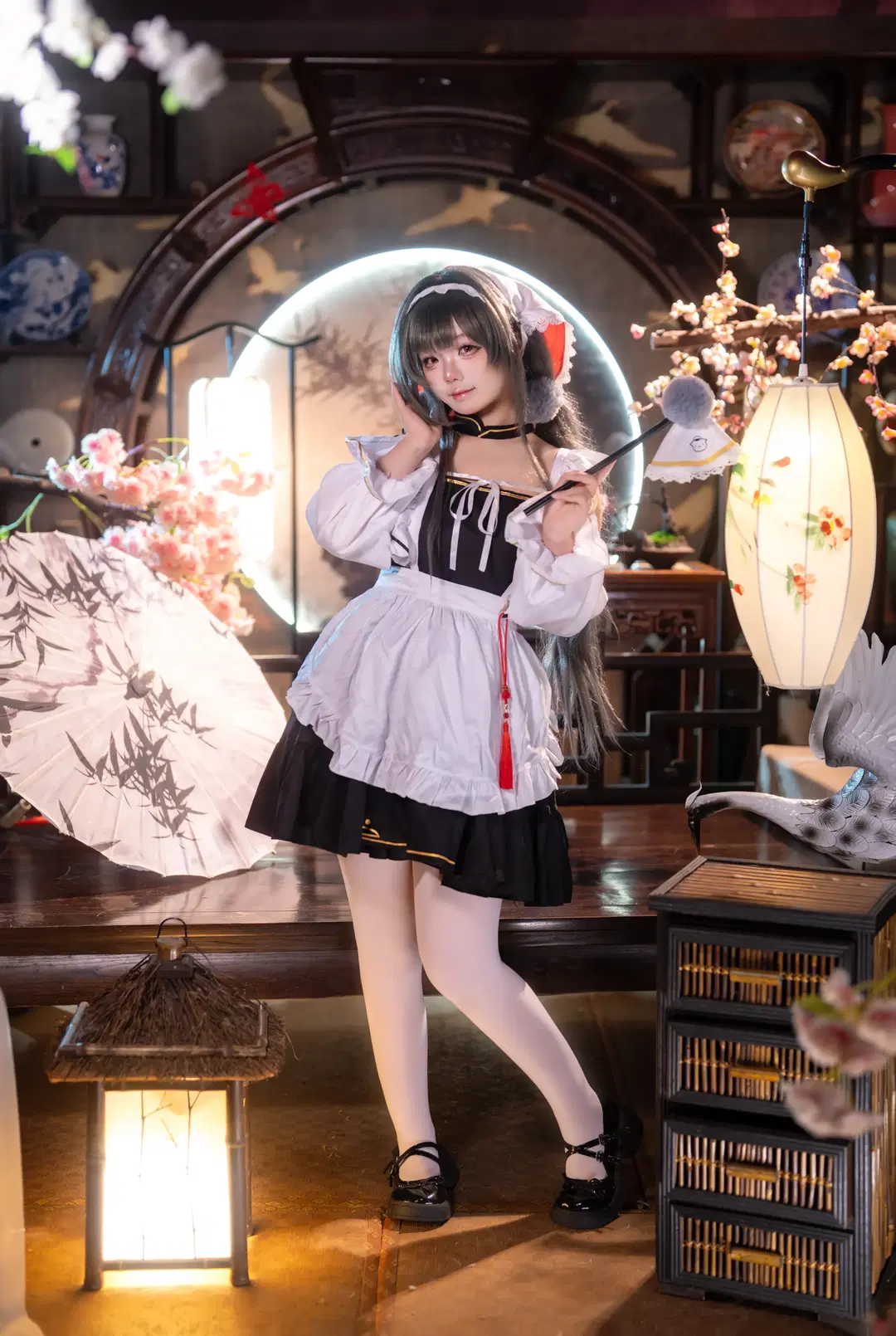【長風コスプレ】アズールレーン 中華風庭園の撮影記録 - 远野咲夜2_0 - 2枚目