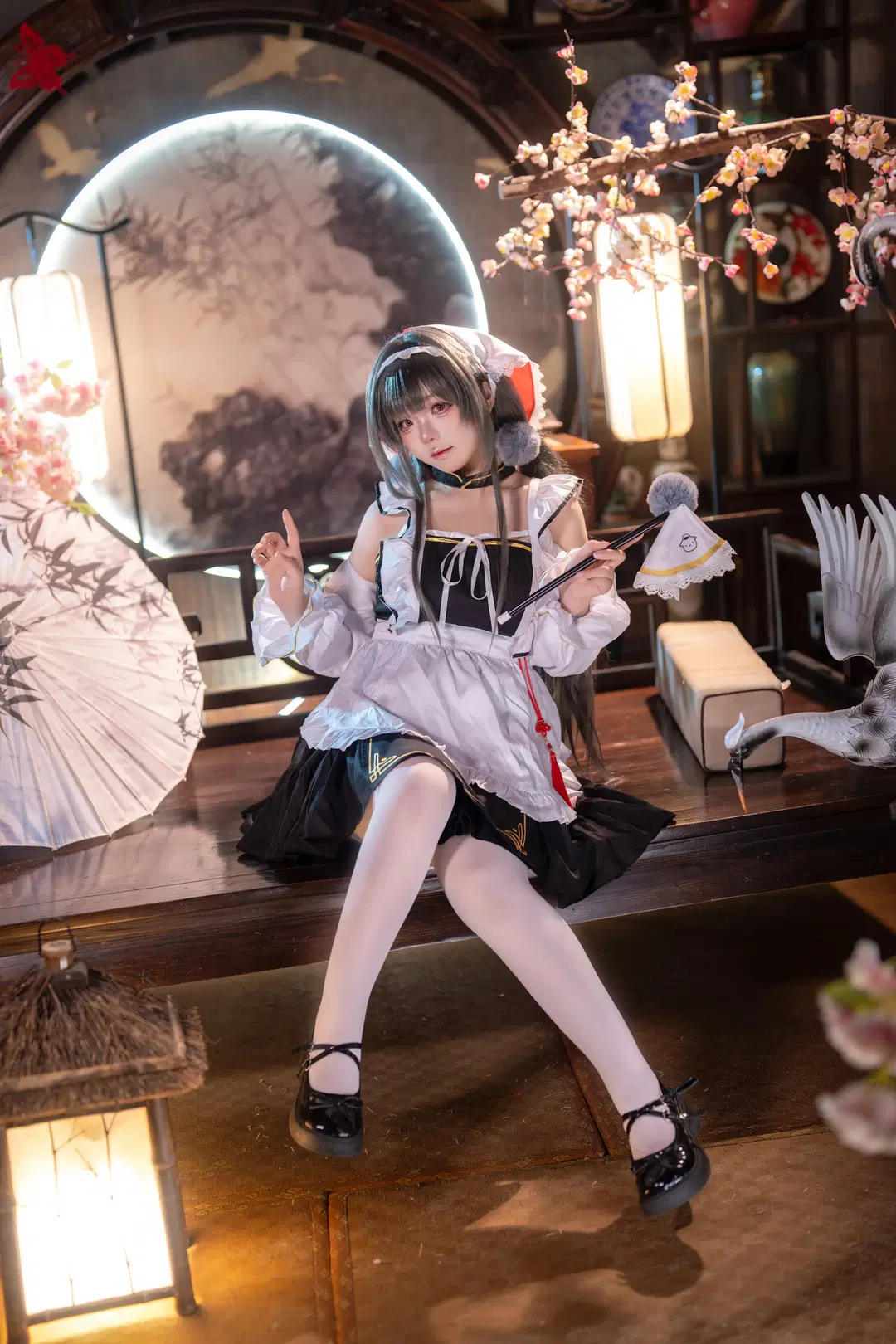 【長風コスプレ】アズールレーン 中華風庭園の撮影記録 - 远野咲夜2_0 - 4枚目