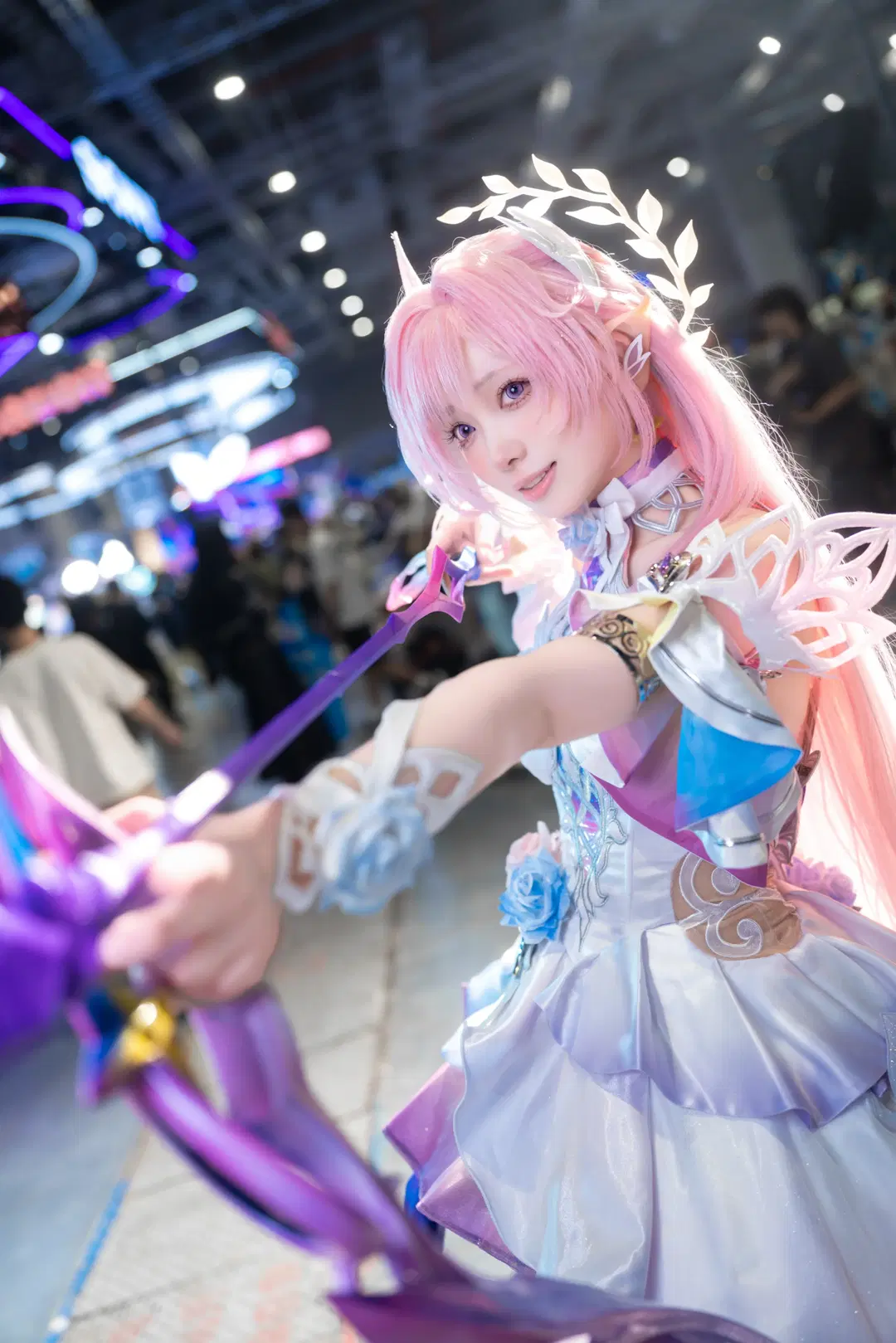 【昔漣cos】星穹鐵道BW場照拍攝分享 - 远野咲夜2_0 - 第3張