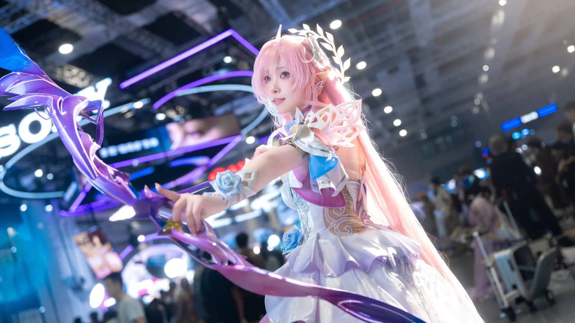 【昔漣cos】星穹鐵道BW場照拍攝分享 - 远野咲夜2_0 - 第4張