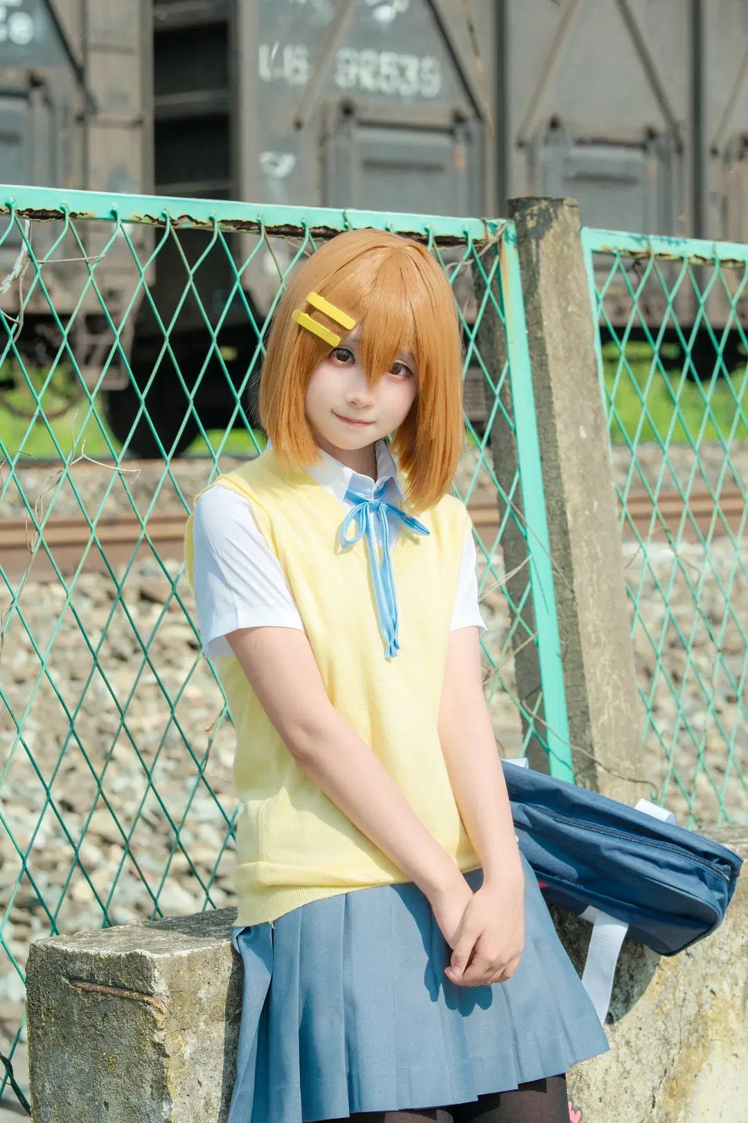 平泽唯cos 轻音少女放学后的悠闲时光 - 蒜Suan - 第2张