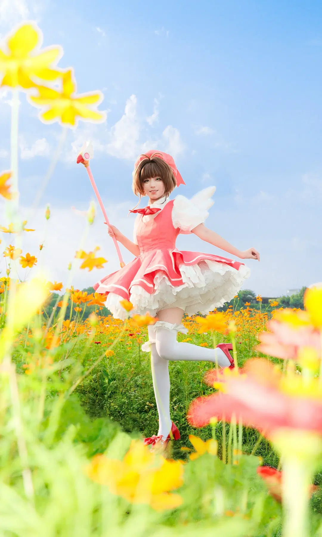 【木之本樱cos】魔卡少女樱的元气魔法 - 蒜Suan - 第2张