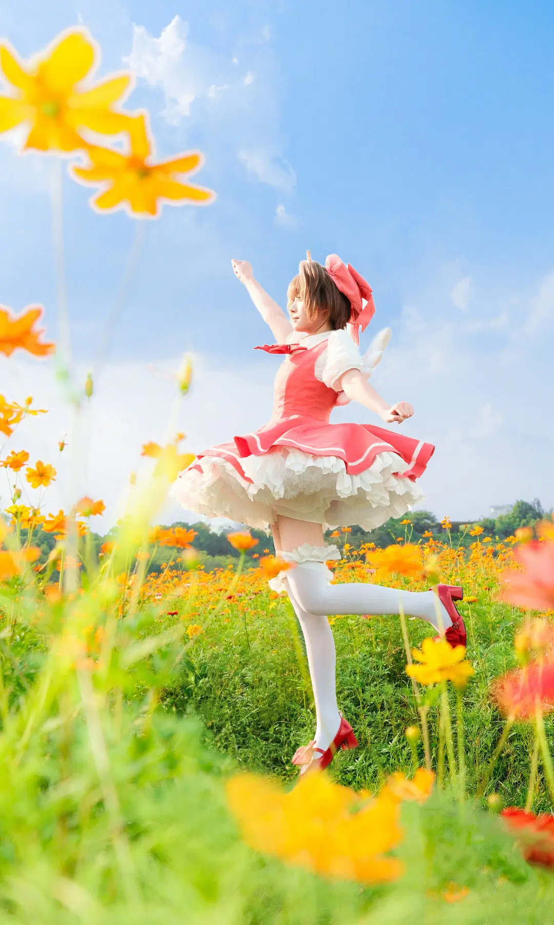 【木之本樱cos】魔卡少女樱的元气魔法 - 蒜Suan - 第3张