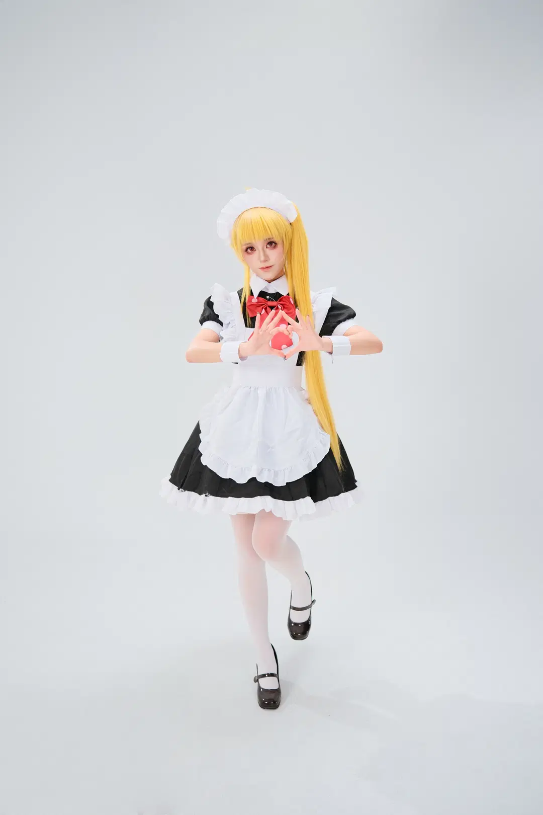 【伊地知虹夏コスプレ】下北沢の大天使によるメイド服撮影記録 - 蒜Suan - 2枚目