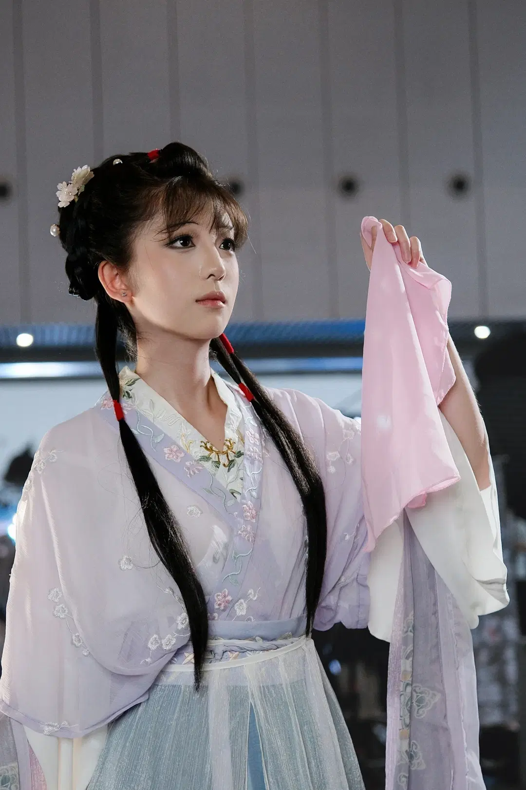 【林黛玉 コスプレ】1987年版テレビドラマ「紅楼夢」の古典の気品を完璧に再現 - 蒜Suan - 2枚目