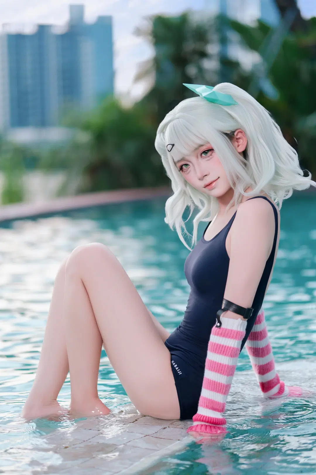 绝区零, cosplay, 泳装, 千夏cos, 萝莉